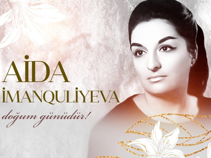 Görkəmli alim Aida İmanquliyevanın doğum günüdür
