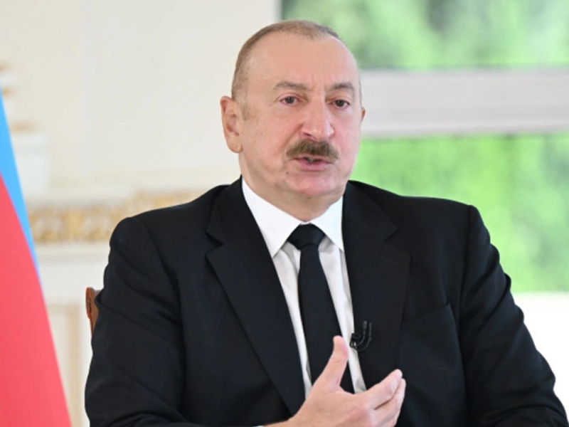 Prezident: Azərbaycan və Qazaxıstan arasında sualtı kabelin tikintisi 2026-cı ilin sonunadək başa çatacaq