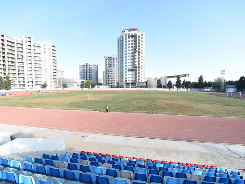 Azərbaycan İdman Akademiyasının stadionu TƏMİR EDİLƏCƏK