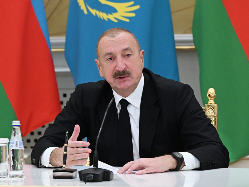 Prezident İlham Əliyev: Zəngəzur dəhlizinin açılması 2028-ci ilin sonunadək baş verə bilər