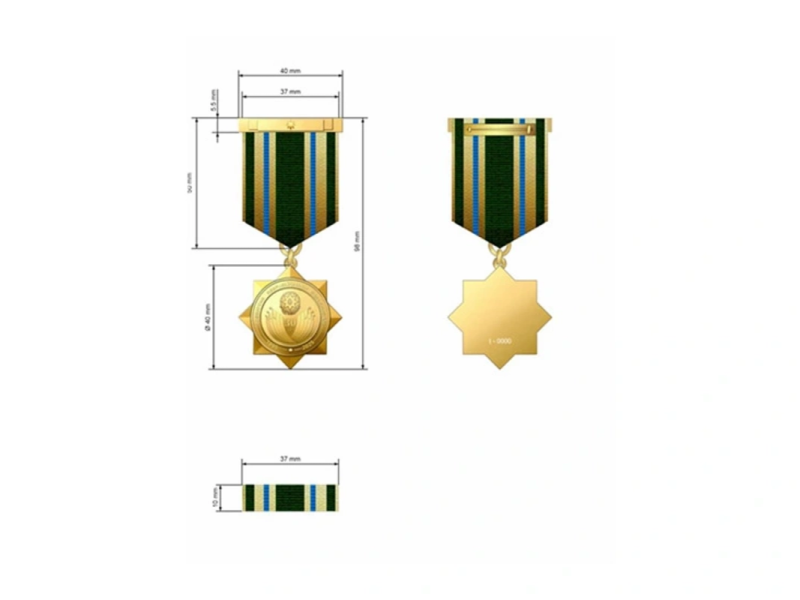 Azərbaycan Konstitusiyasının 30 illiyi ilə bağlı yubiley medalı təsis edilib