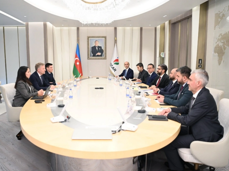 SOCAR ABB ilə enerji keçidi və rəqəmsallaşmanı müzakirə edib