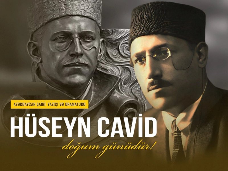 Cavid Əfəndinin anadan olmasından 143 il ötür