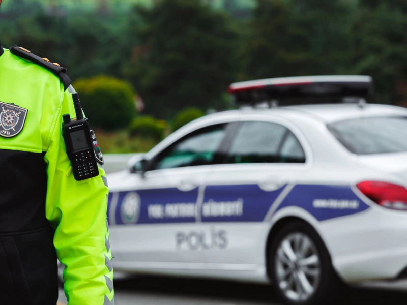 Həftəsonu ilə əlaqədar yol patrul xidmətinin fəaliyyəti daha da intensivləşdirilib