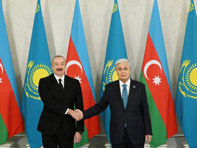 Prezident İlham Əliyev Kasım-Jomart Tokayevi təbrik edib