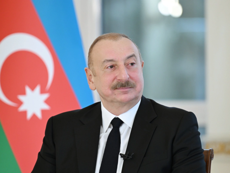 Prezident İlham Əliyev avstriyalı həmkarını təbrik edib