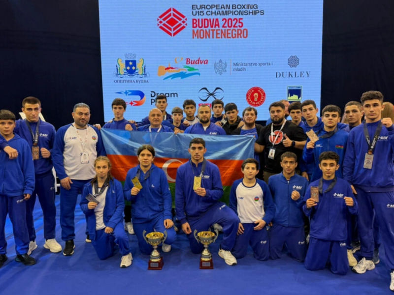 Azərbaycan boksçuları Avropa çempionatını 8 medalla başa vurub