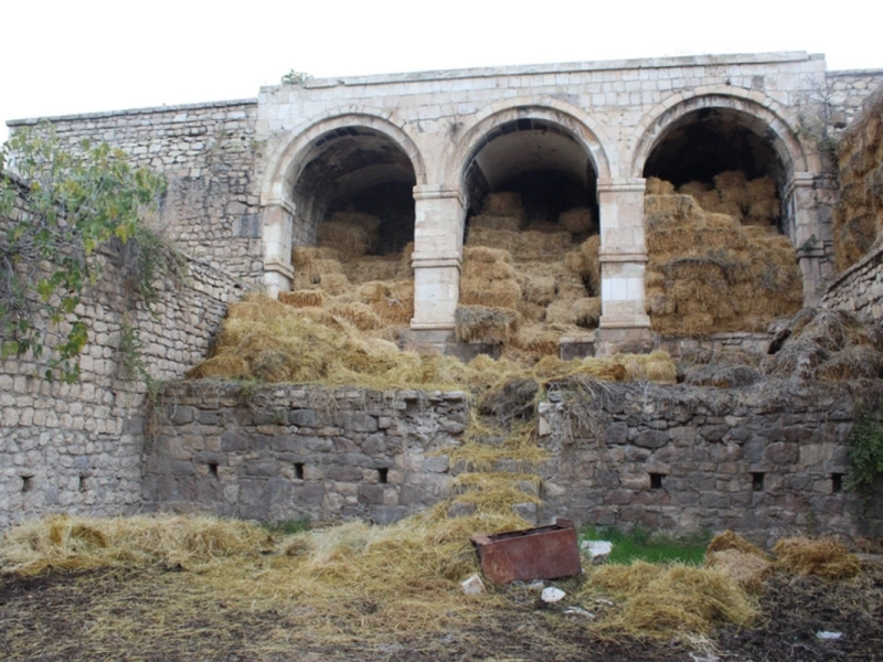 Qarğabazar karvansarayı bərpa ediləcək
