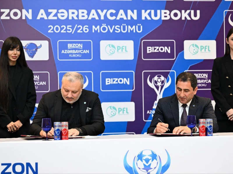 Azərbaycan Futbolunda yenilik - 14 il sonra yeni sponsorluq müqaviləsi imzalandı