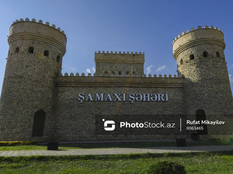 Şamaxı üçün YENİ LAYİHƏ - 1 milyon AYRILDI
