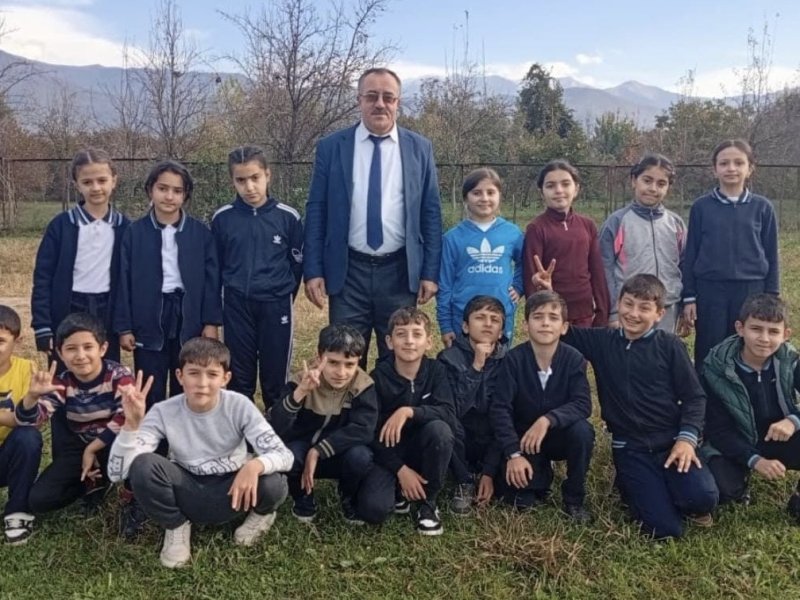 Təbrik edirik.