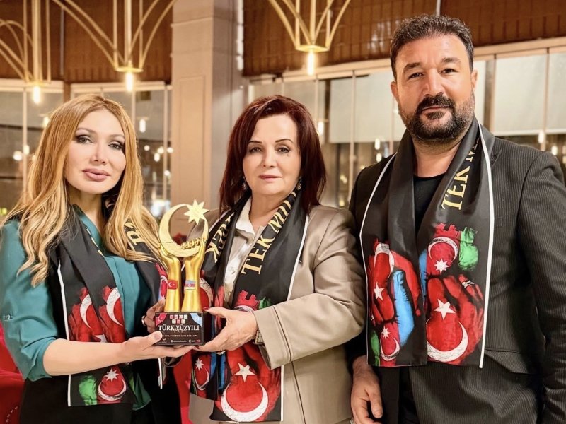 Türkiyə–Azərbaycan Qardaşlıq mükafatı təqdim olundu.