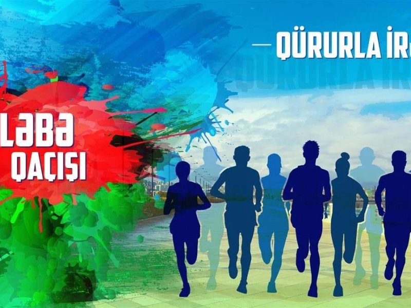 Bakıda V "Qələbə qaçışı" təşkil edilib