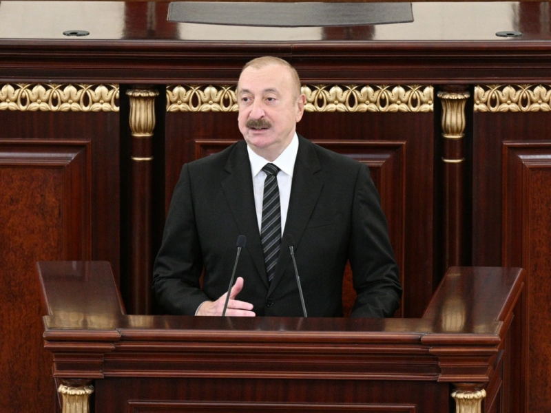 Prezident: Pilotsuz uçuş aparatlarını müharibədə məhz birinci biz tətbiq etmişik
