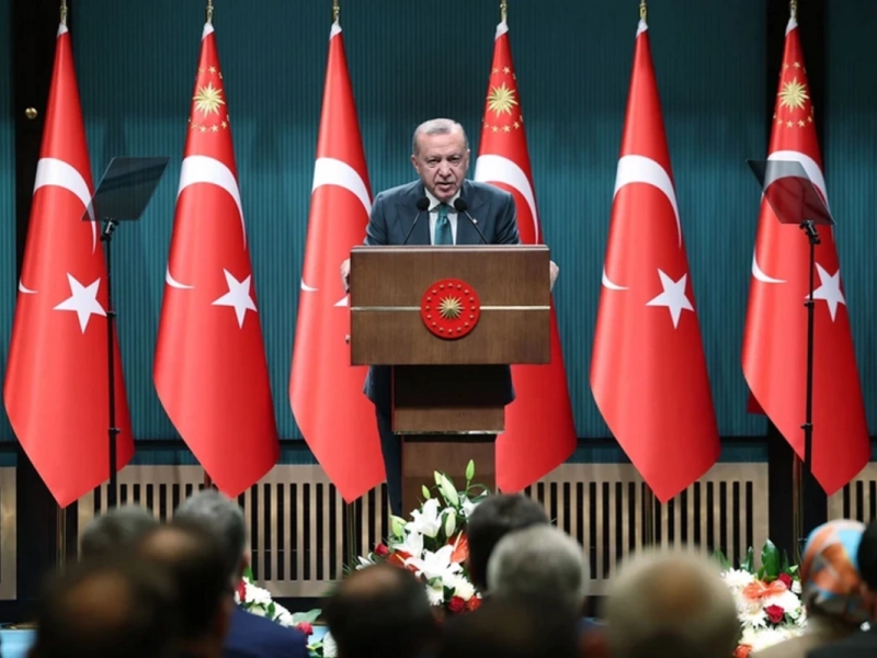 Ərdoğan: Türkiyə Silahlı Qüvvələrinin istifadəsinə daha 250 "Altay" tankını verməyi planlaşdırırıq