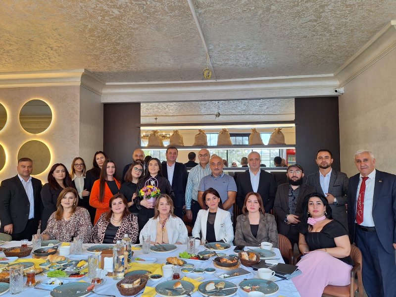 Beynəlxalq Xına Şirkətinin təşkilatçılığı ilə keçirilən “Zəfərin təntənəsi” adlı tədbir keçirildi.
