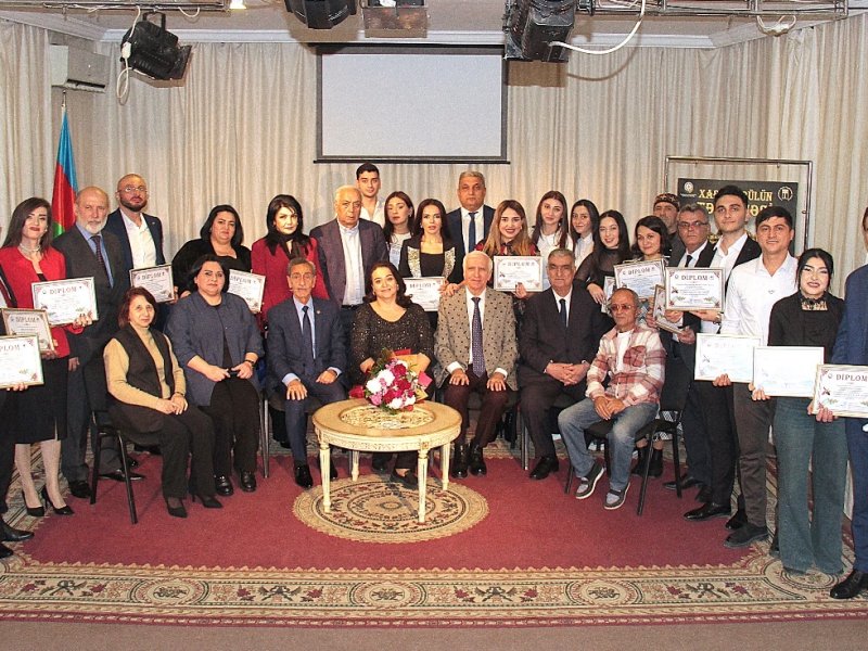 Azərbaycan Teatr Xadimləri İttifaqında “Xarıbülbülün təntənəsi” adlı tədbir keçirildi