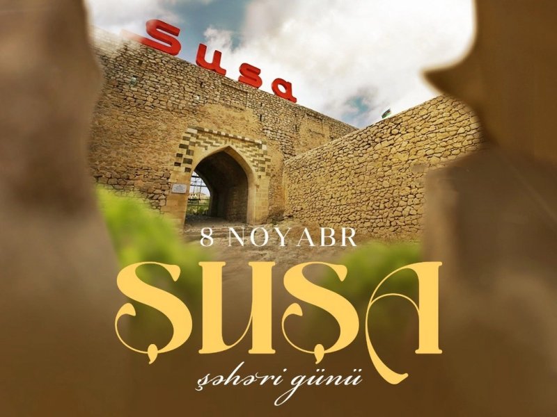 Şuşanın azad olunmasından beş il ötür