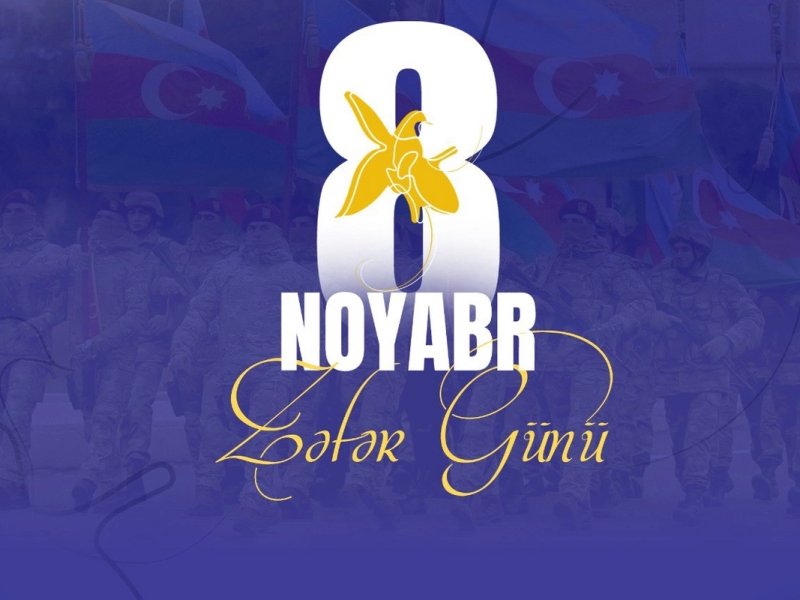 Bu gün Azərbaycanda Zəfər Günüdür
