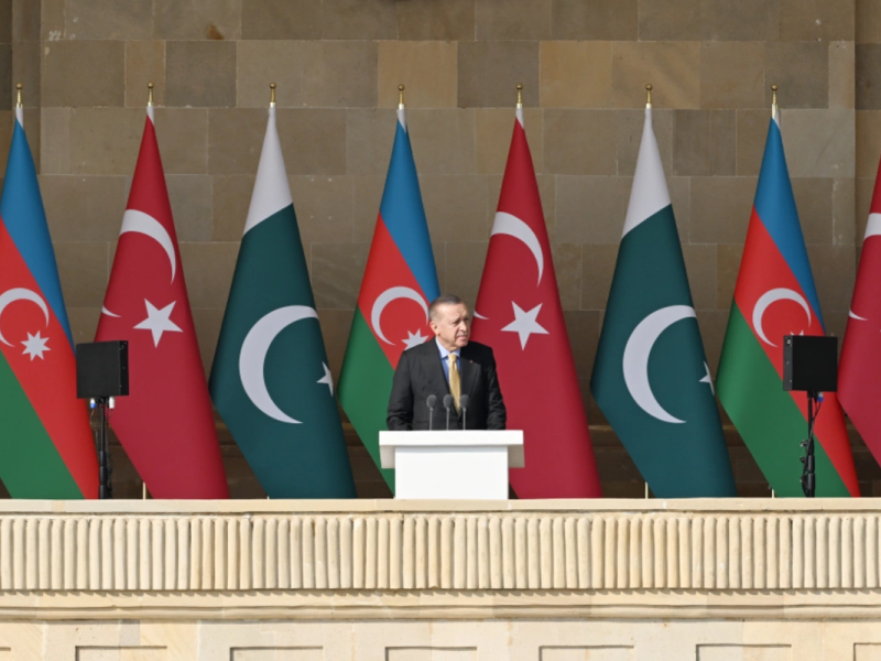 Ərdoğan: Qarabağın azad edilməsi, təkcə Azərbaycan üçün deyil, türk dünyası üçün də böyük qürur mənbəyidir