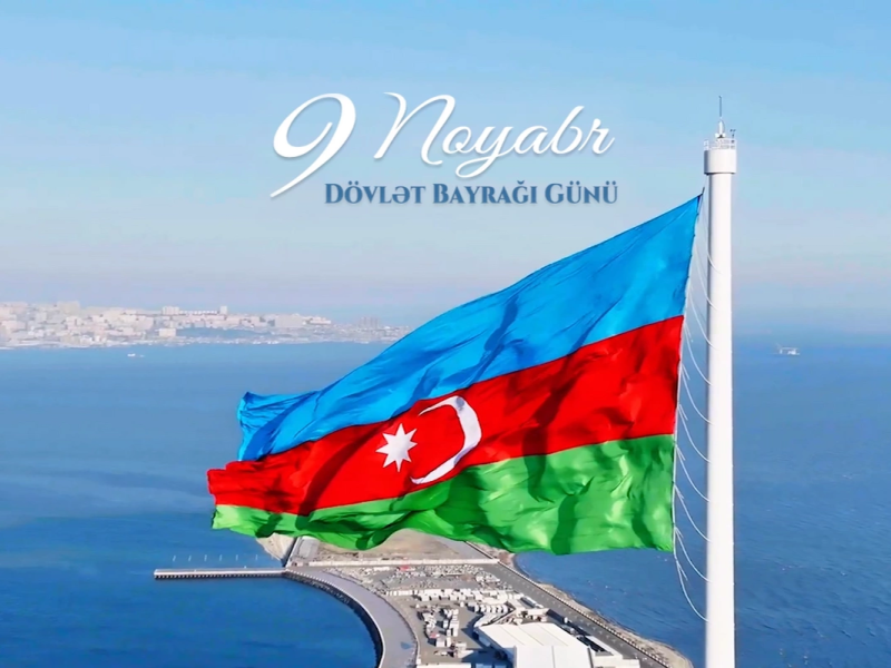 DTX Dövlət Bayrağı Günü münasibətilə paylaşım edib