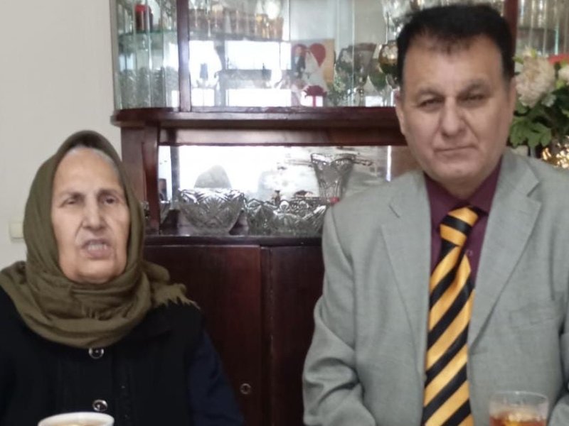 8 noyabr Zəfər bayrami münasibəti ilə Şəhid anası Dürnisə Əliyeva ziyarət olundu.
