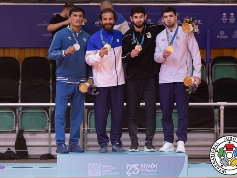 İslam Həmrəyliyi Oyunlarında cüdoçularımız doqquz medal qazanıb