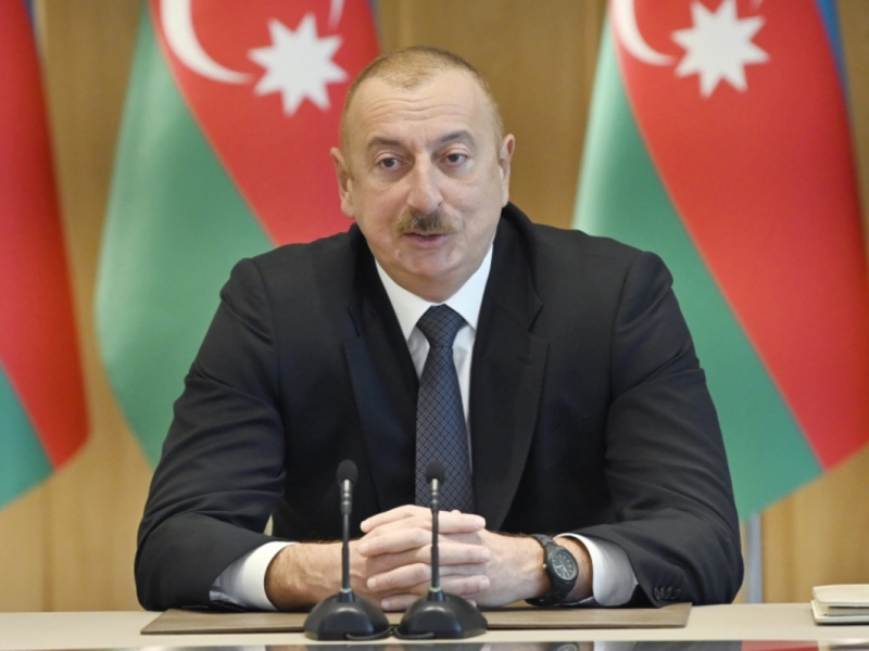 Prezident: Bəzi hallarda qanunsuz əməllərin təməlində harınlamış, acgöz, gözü doymayan məmurların göstərişləri olub