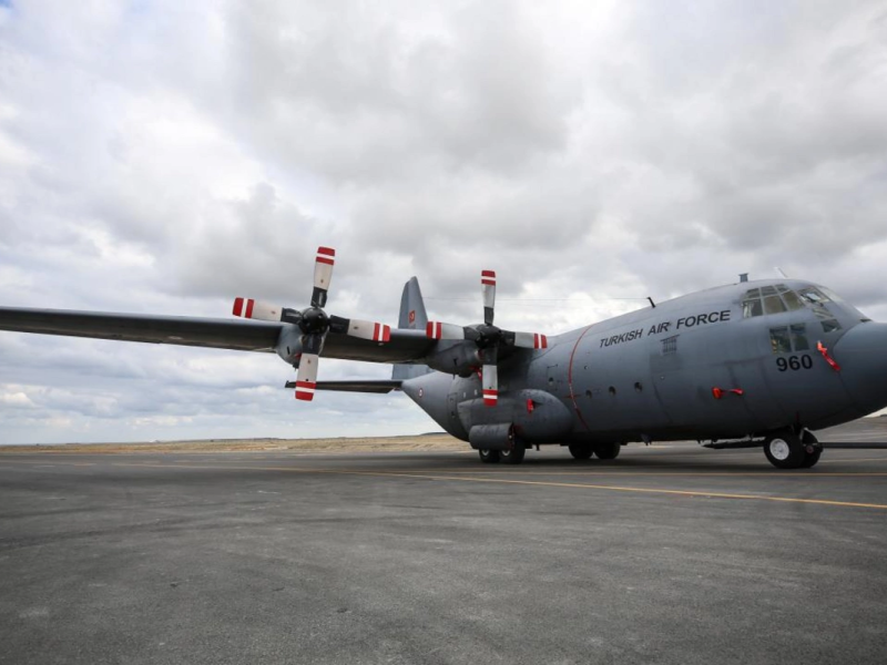 Türkiyə Müdafiə Nazirliyi "C-130" təyyarələrinin uçuşlarını dayandırdı