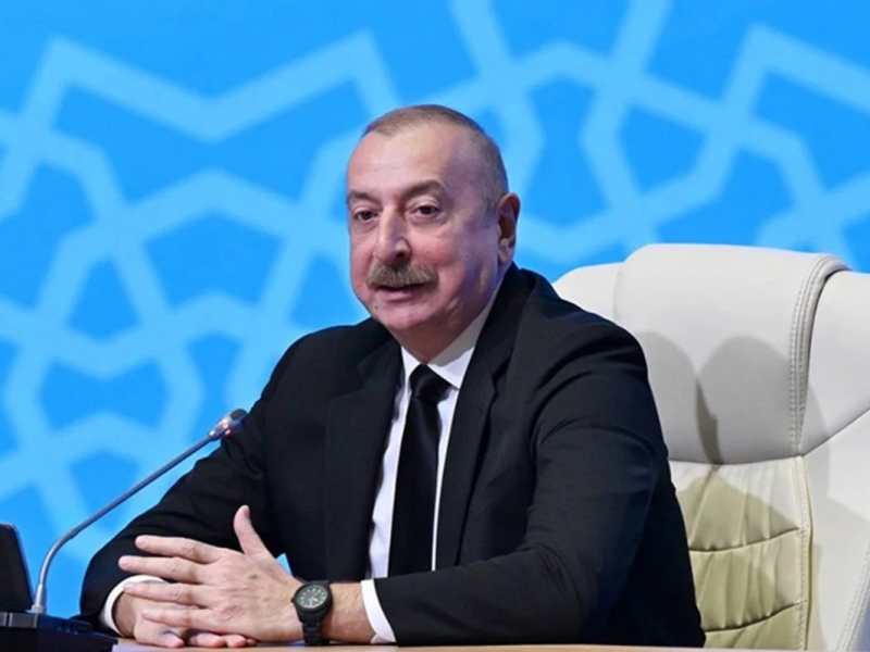 İlham Əliyev: "Azərbaycanda 120 Özbəkistan investisiyalı kommersiya təşkilatı var"