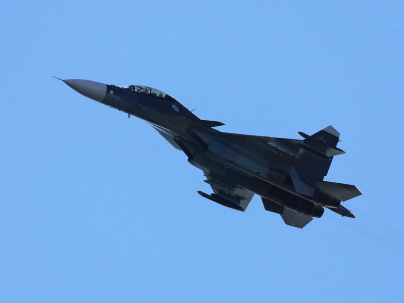 Rusiyada Su-27 qırıcısı qəzaya uğrayıb