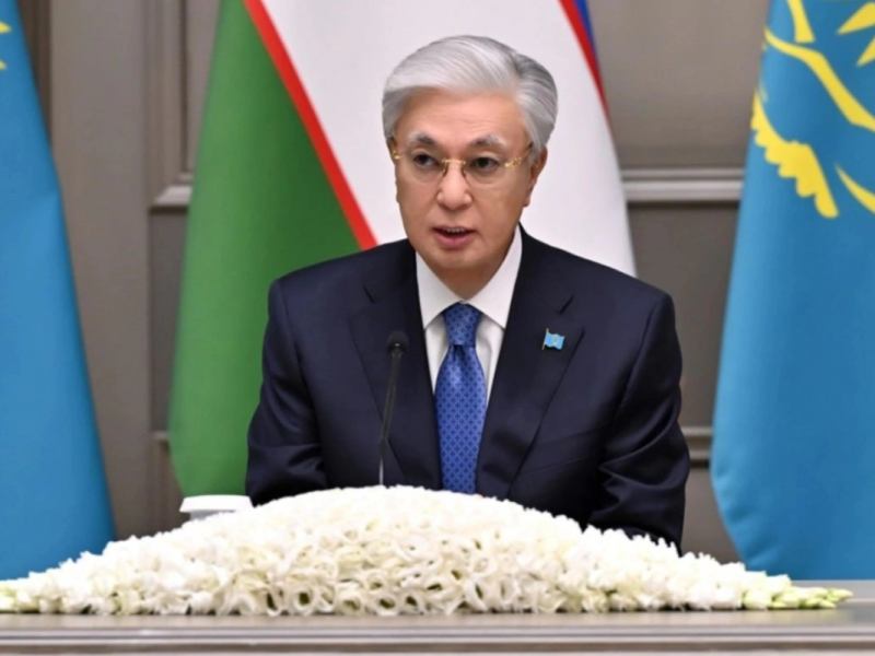Tokayev: Bu gün Azərbaycanın bizim formata qoşulmasına dair tarixi qərar qəbul etdik