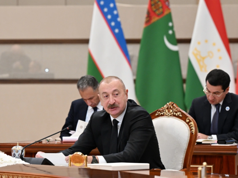 Prezident İlham Əliyev: Azərbaycanda Zəngəzur dəhlizinin tikintisi başa çatmaq üzrədir