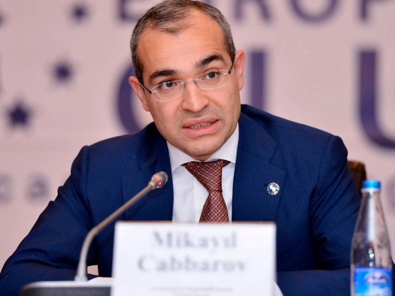 Mikayıl Cabbarov Gideon Saar ilə birgə strateji layihələri müzakirə edib