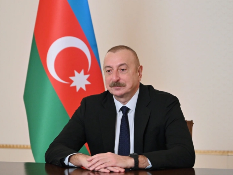 İlham Əliyev Kəlbəcər Şəhəri Günü münasibətilə paylaşım edib
