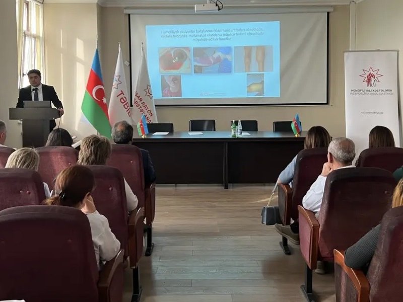 “Hemofiliyanın müalicəsinə dair multidisiplinar yanaşma” mövzusunda elmi seminar keçirilib.