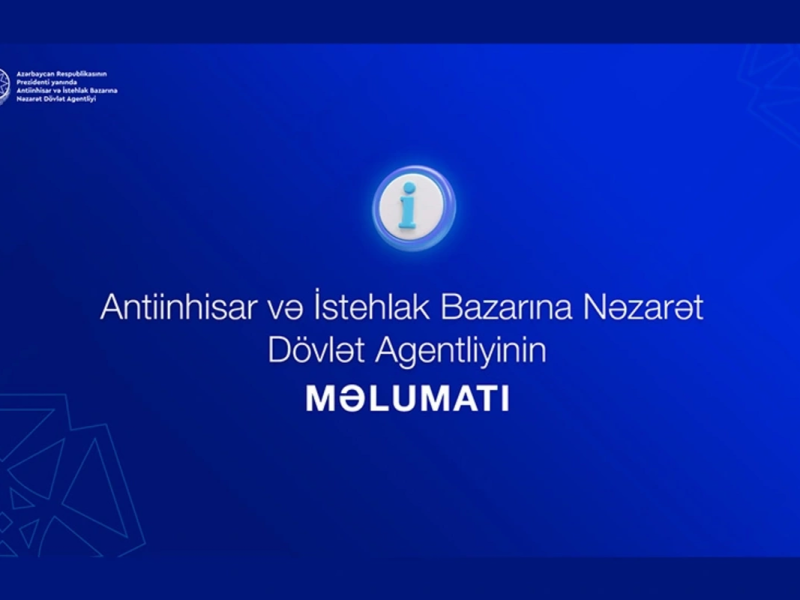 Dövlət Agentliyi Regional Su Meliorasiya Xidmətinə icrası məcburi göstəriş verib