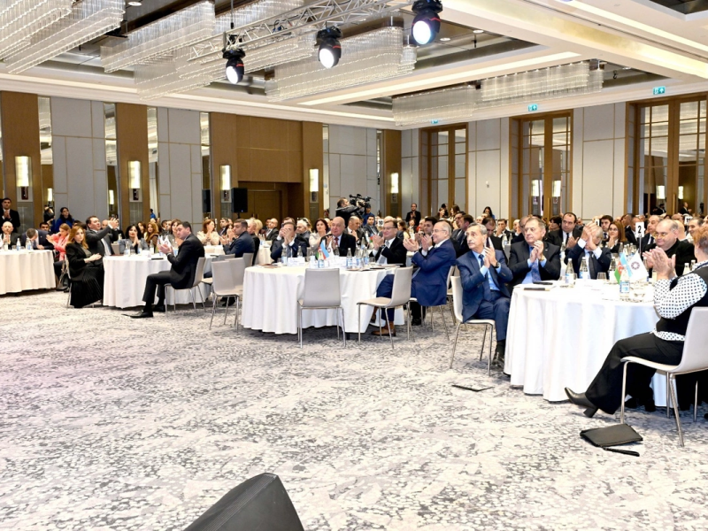Mədəniyyət İşçiləri Həmkarlar İttifaqının 120 illiyi qeyd olunub