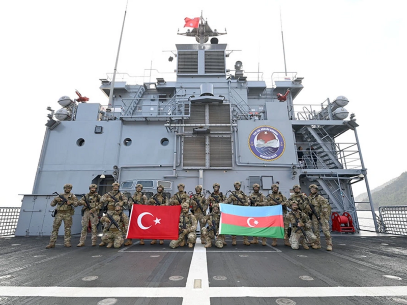Türkiyədə "Doğu Akdeniz - 2025" təlimi başa çatdı