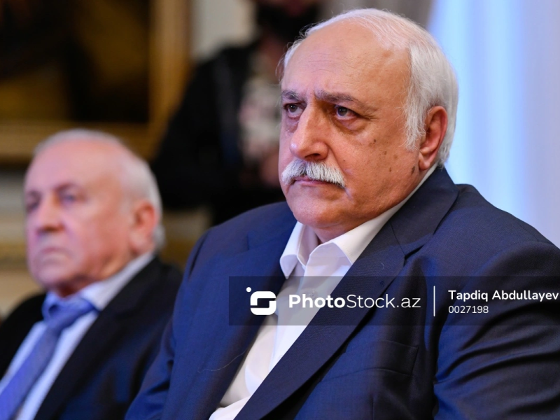 Eldar Mansurovun oğluna yüksək vəzifə verildi
