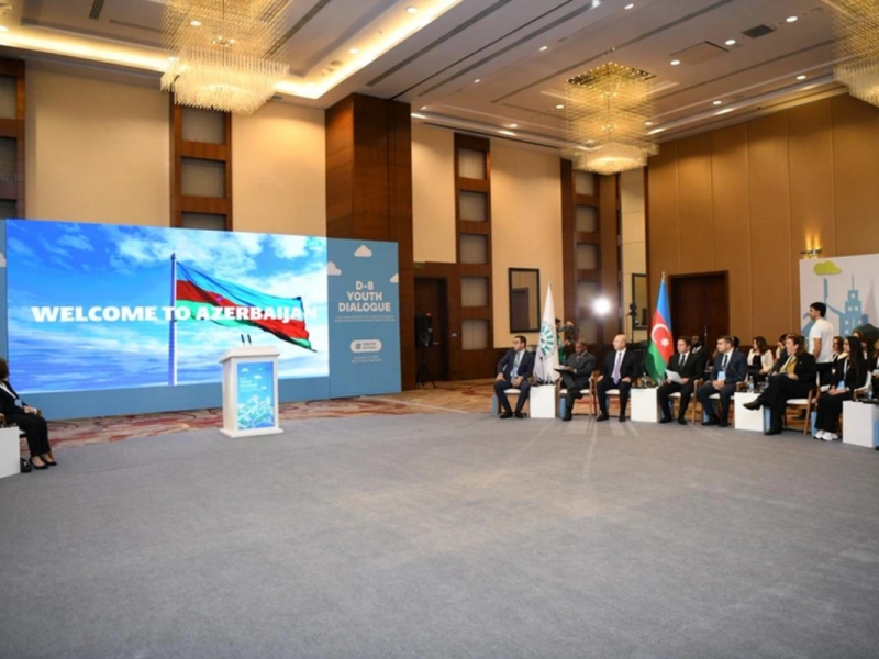Bakıda D-8 ölkələrinin Gənclər Dialoqunun rəsmi açılış mərasimi keçirilib