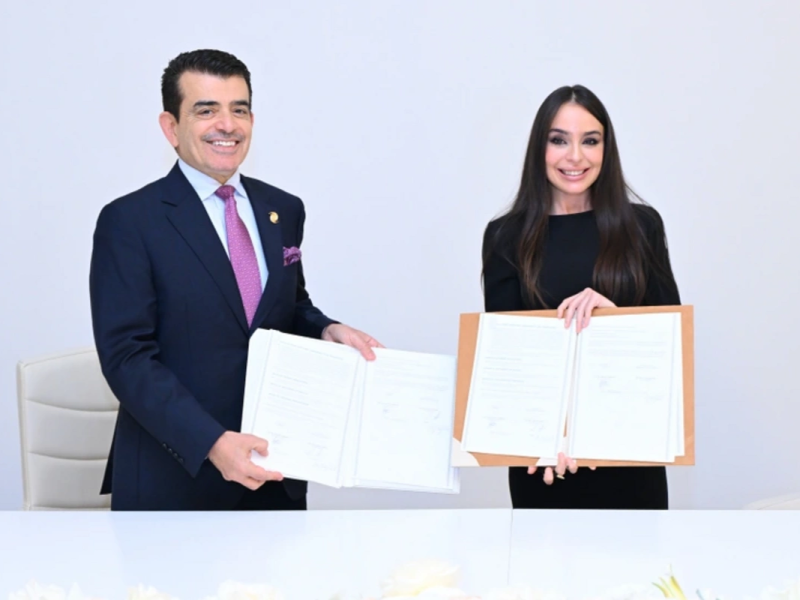 Heydər Əliyev Fondu ilə ICESCO arasında saziş imzalanıb