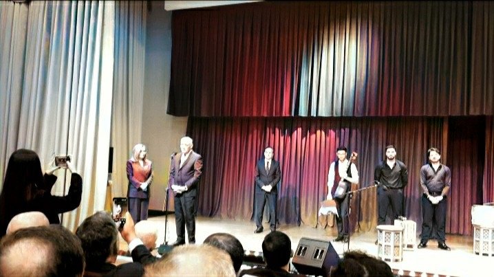 ZƏFƏRİMİZİN 5 ILLIYINƏ HƏSR OLUNMUŞ KONSERT