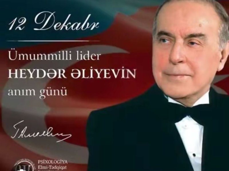 DÜNYANI HEYRAN QOYAN   DAHİ  ŞƏXSİYYƏT. (Anım günü)