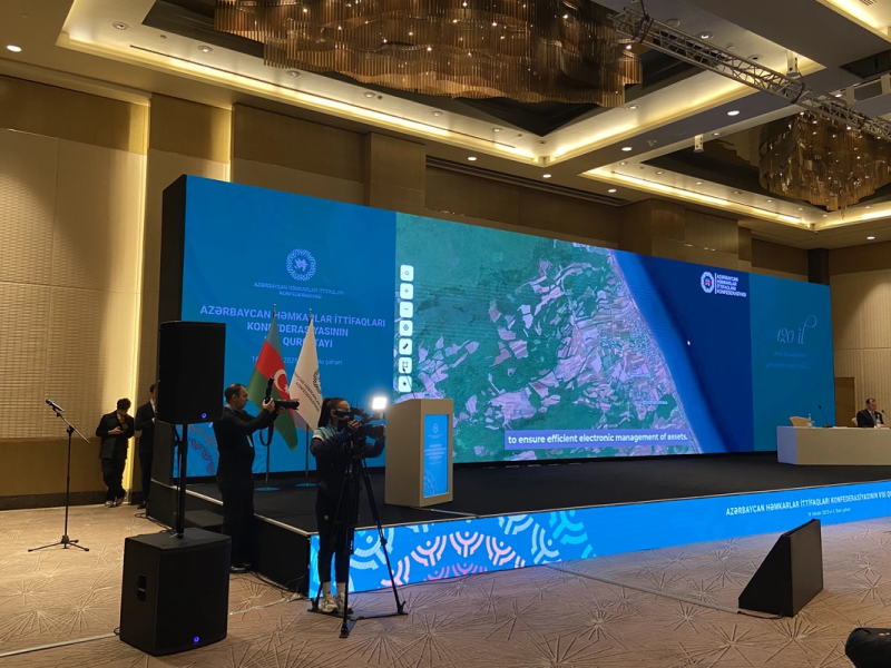 Azərbaycan Həmkarlar İttifaqları Konfederasiyasının VIII Qurultayı keçirilib
