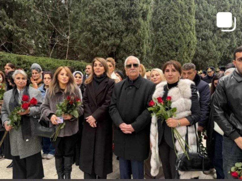 Fəxri Xiyabanda genişmiqyaslı anım tədbiri keçirilib.