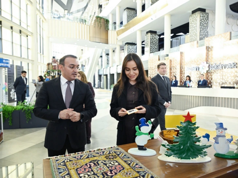 Leyla Əliyeva "ASAN Məktub" sosial proqramının 10 illiyinə həsr olunan tədbirdə iştirak edib