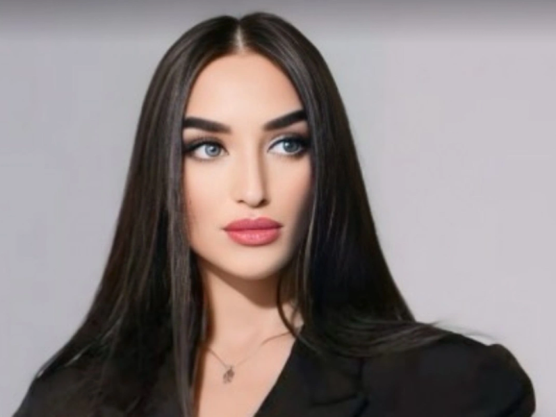 Alyona Əliyeva İlham Əliyevin doğum günü münasibətilə paylaşım edib