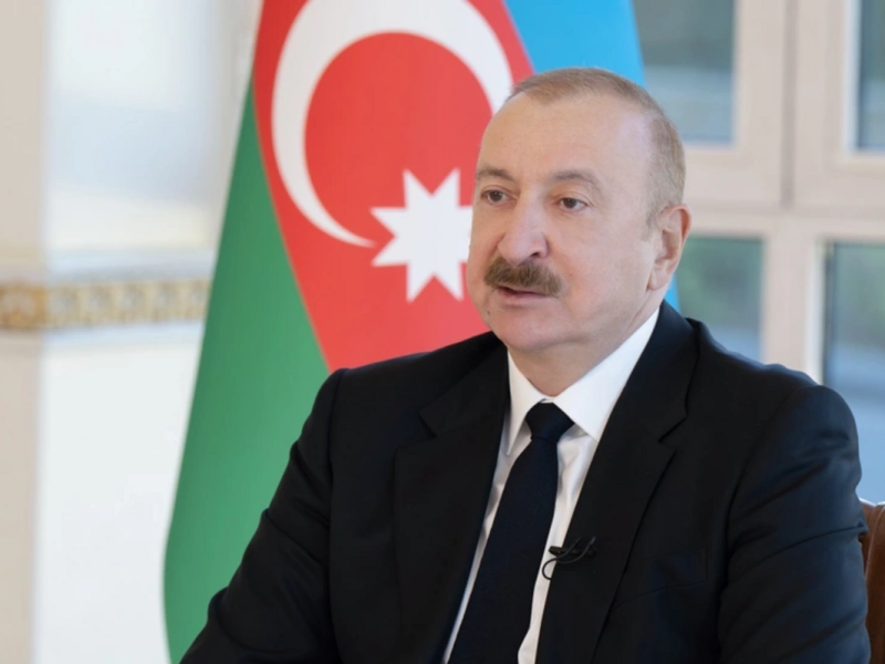 Prezident İlham Əliyev: Kim güclüdür, o da haqlıdır