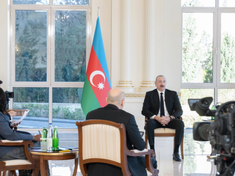 Prezident İlham Əliyev: Mərkəzi Asiyanı Qərblə coğrafi nöqteyi-nəzərdən birləşdirə biləcək yeganə etibarlı ölkə Azərbaycandır